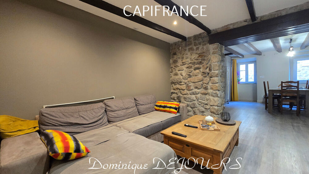 Vente Maison ARDECHE – Vallée de l'Eyrieux : Charmante maison au coeur du village de St Fortunat - Belle Rénovation - Prêt à Habiter! Saint fortunat sur eyrieux