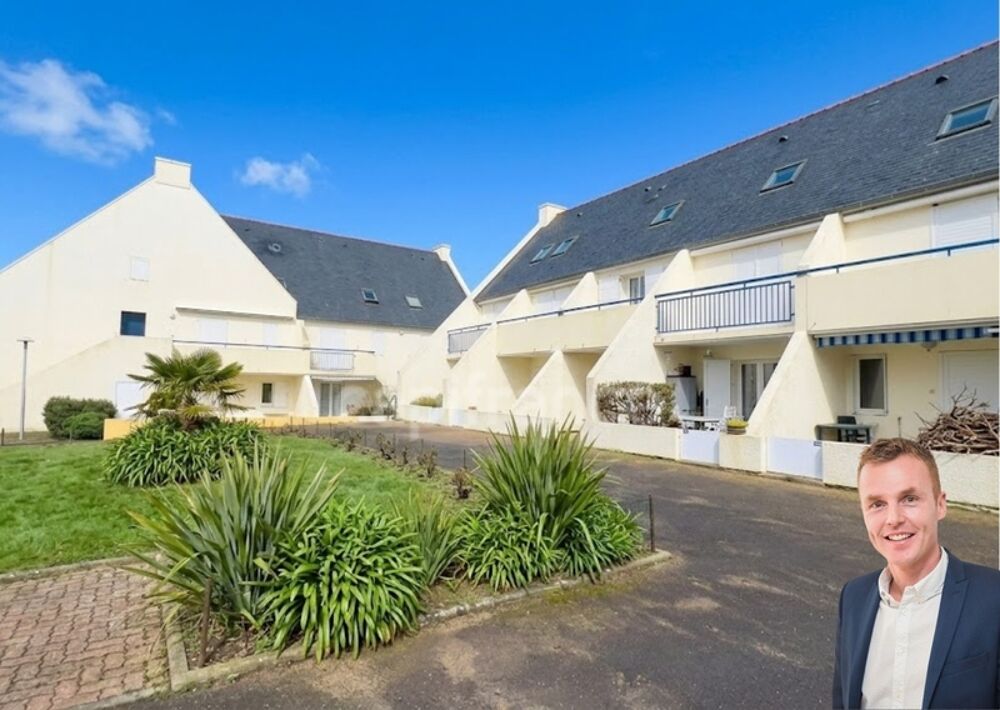 Vente Appartement SAINT NIC - vente à 100 m de la plage - appartement T2 bis de 20 m² habitable - Tarasse - Parking privé Saint nic