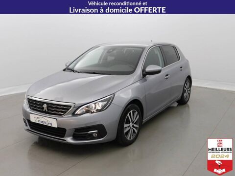 Peugeot 308 Essence 130 S&S EAT6 Allure +Attelage 2020 occasion Lavau 10150
