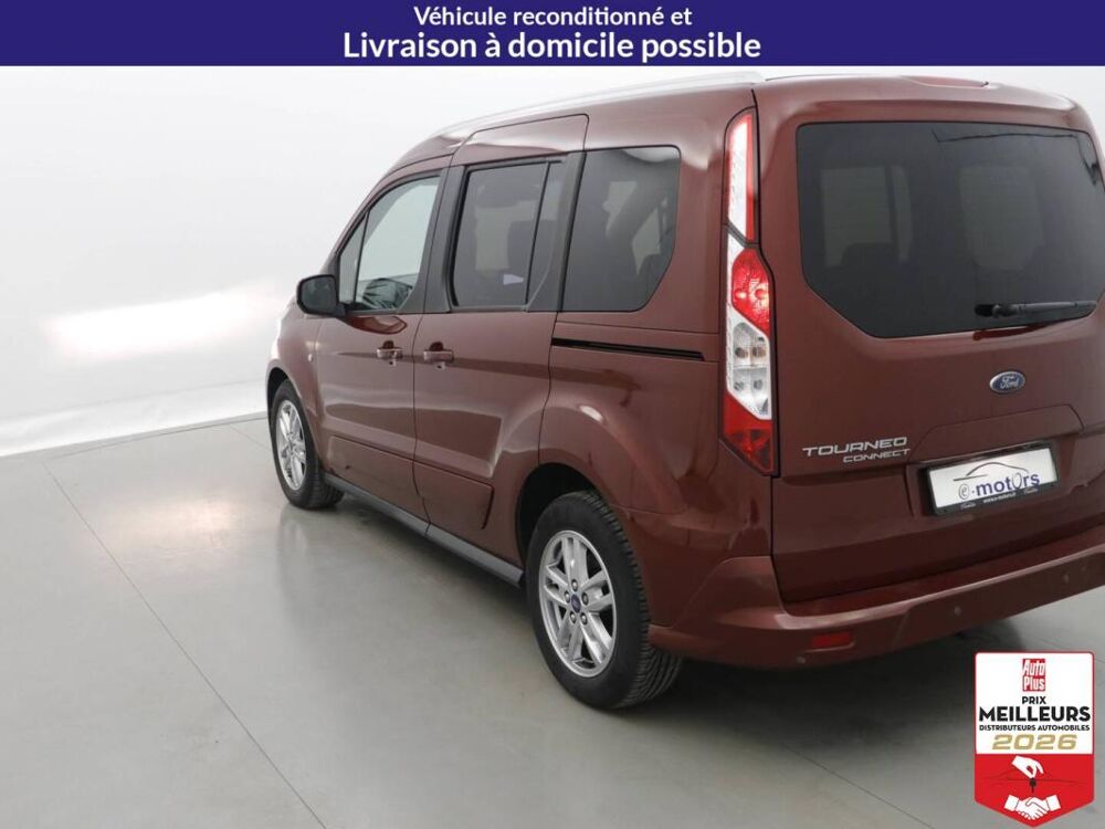 Tourneo VP Connect EcoBlue 120 Titanium +GPS +Cam&eacute;ra 2019 occasion 10150 Lavau