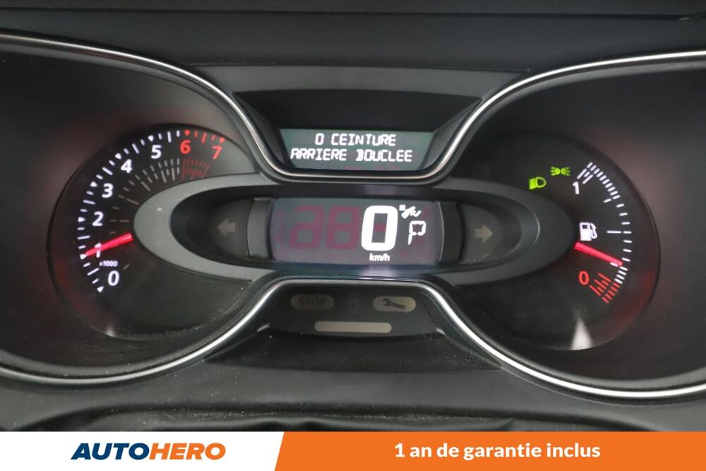 Captur 1.2 TCe Energy Intens EDC 120 ch 2017 occasion 92130 Issy-les-Moulineaux