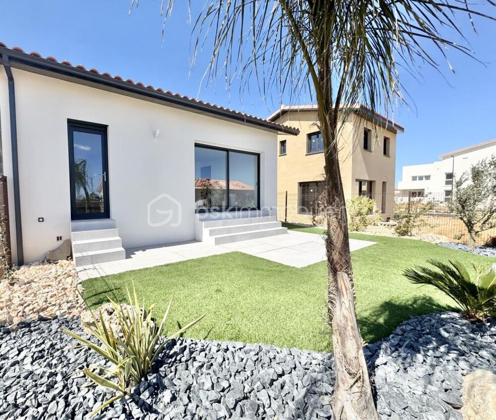 Villa neuve T3 quartier résidentiel à 5km des Plages