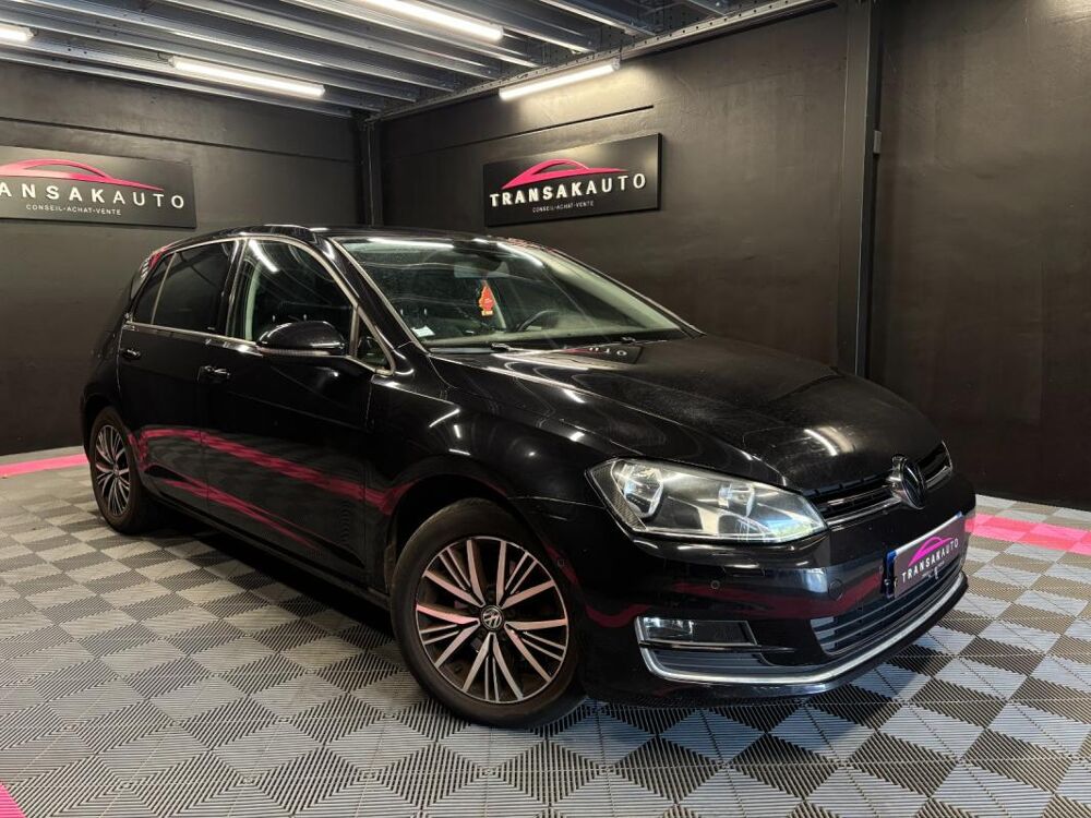 Golf 2.0 TDI 150 BlueMotion Technology FAP DSG6 Confortline 2016 occasion 78200 Mantes La Jolie