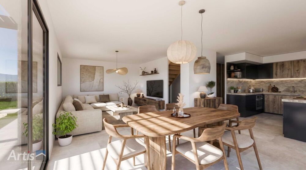 Vente Maison Offrez-vous une maison neuve Artis au cœur de Marcellaz Marcellaz