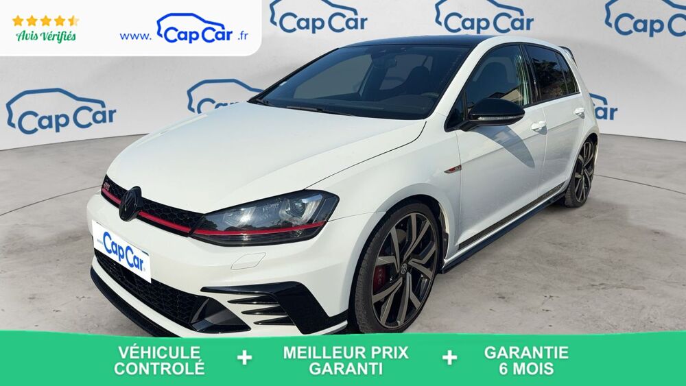 Golf GTI 2.0 TSI 265 DSG6 Clubsport 2016 occasion 09100 Pamiers