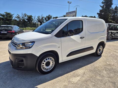 Citro&euml;n Berlingo Van M 1000kg PureTech 130 S&S Driver EAT8 Bio&eacute;thanol E85 2021 occasion Cavaillon 84300