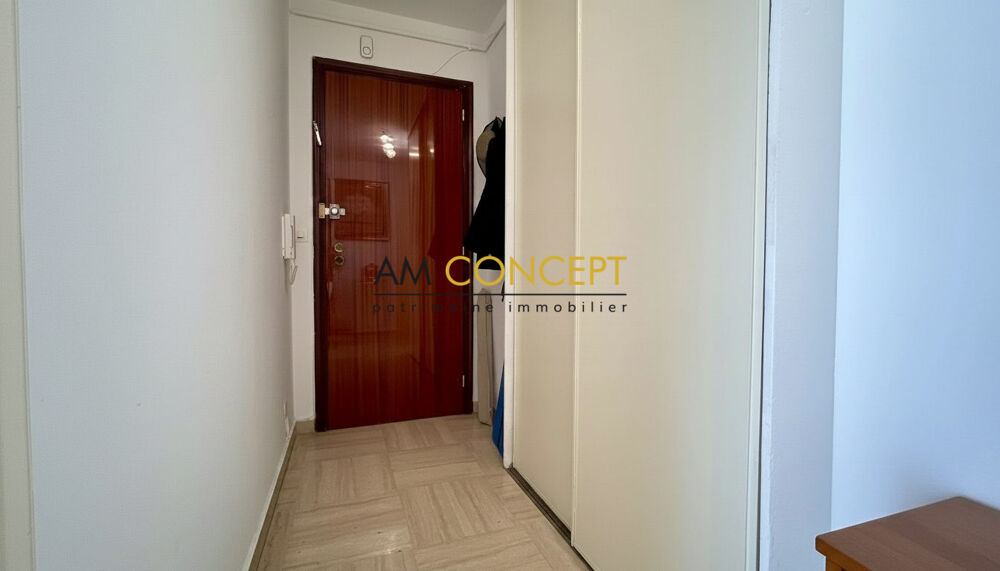 Vente Appartement NICE GAIRAUT 2 pièces terrasse cave et parking Nice