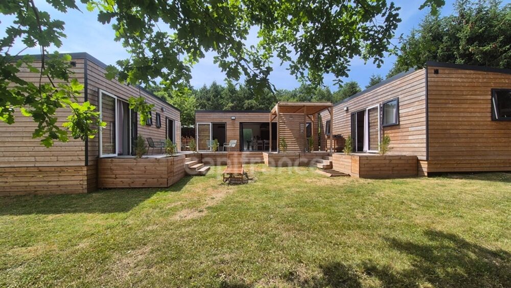 Vente Maison Dpt Essonne (91), à vendre Ormoy-la-Rivière, Lodge 5 chambres - 4 salles d'eau - terrasse dans un village collection avec presta Etampes