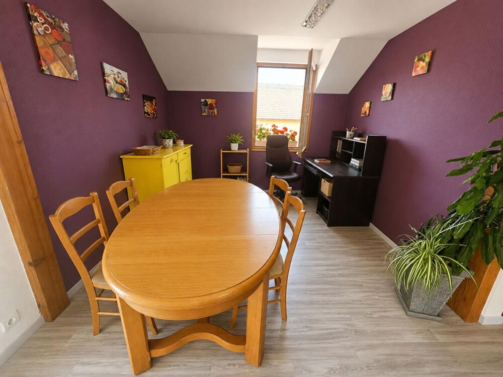 Vente Maison Ensemble Immobilier - Maison + Appartement rénové - Type F7 - POSSIBILITE COMMERCE - Girmont Val-d'Ajol (88) Girmont val d ajol