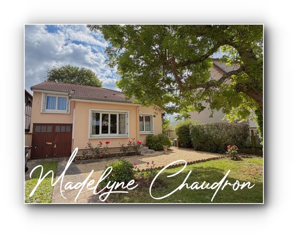 A VENDRE MAISON LARDY (91) 4 chambres vie de plain pied possible