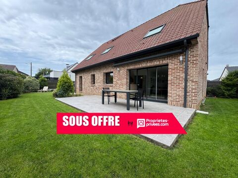   Drouvin-le-Marais - Superbe semi plain-pied 5 chambres, 150 m² habitables, jardin exposé sud-ouest, aucun travaux ! Maison - 7 pièce(s) - 150 m²