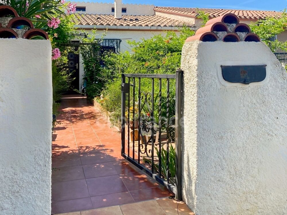 Vente Maison Pyr�n�es Orientales (66) � Maison plain-pied avec garage, jardin et 3 chambres sur terrain 340 m� - Vendue Lou�e Saint genis des fontaines