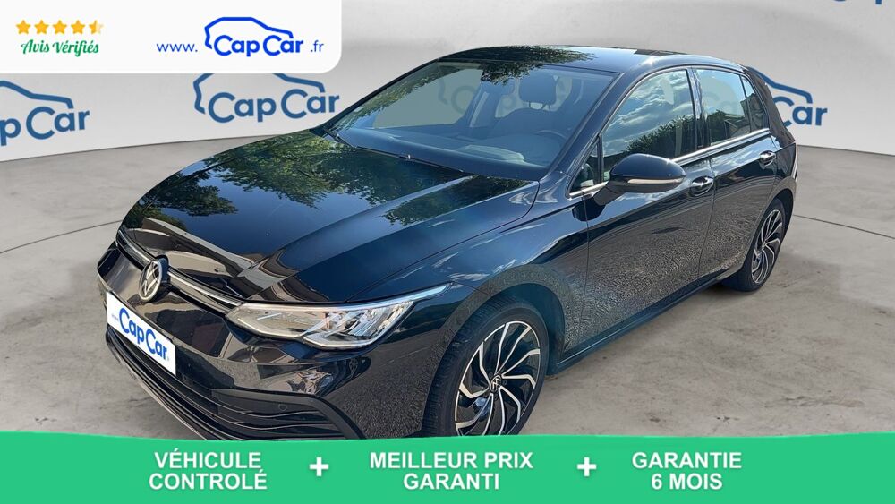 Golf VIII 1.5 eTSI 150 DSG7 Life 1st - Automatique 2020 occasion 01100 Oyonnax