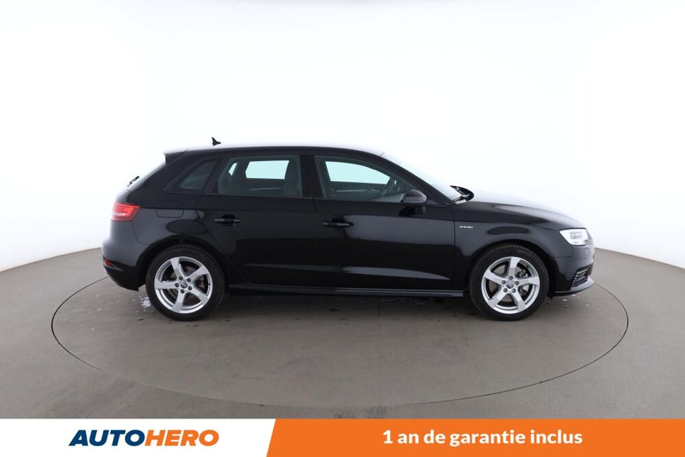 A3 1.4 TFSI e-tron S line S tronic 204 ch 2018 occasion 92130 Issy-les-Moulineaux