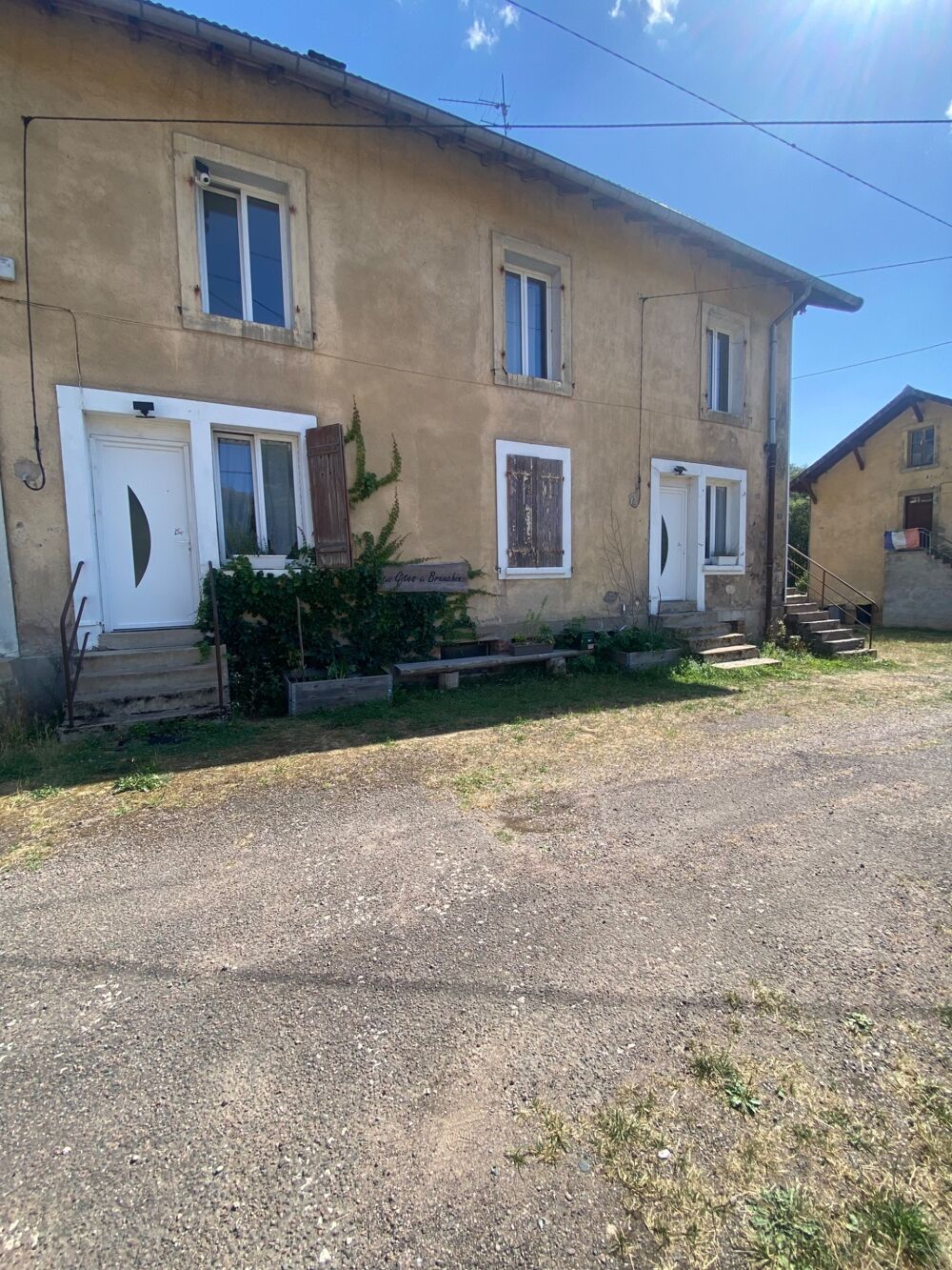 Vente Appartement Investissement locatif au coeur des 1000 Étangs .   LA LONGINE (70) La longine