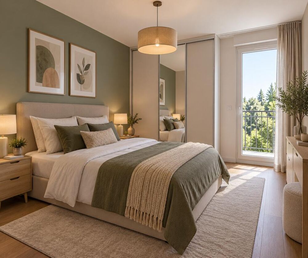 Vente Appartement T3 TRAVERSANT AVEC DEUX BALCONS Noisy le grand