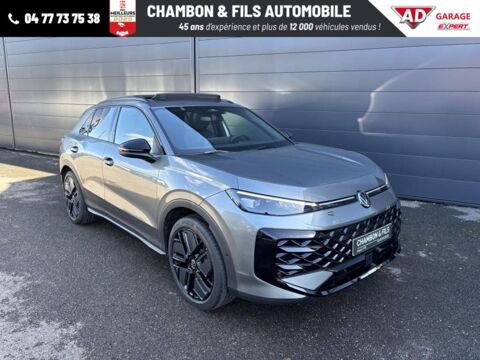 Volkswagen T-ROC 1.5 eTSI Hybrid 150 ch DSG7 R-Line-Toit pano-Garantie 5 ans 2026 occasion La Grand-Croix 42320