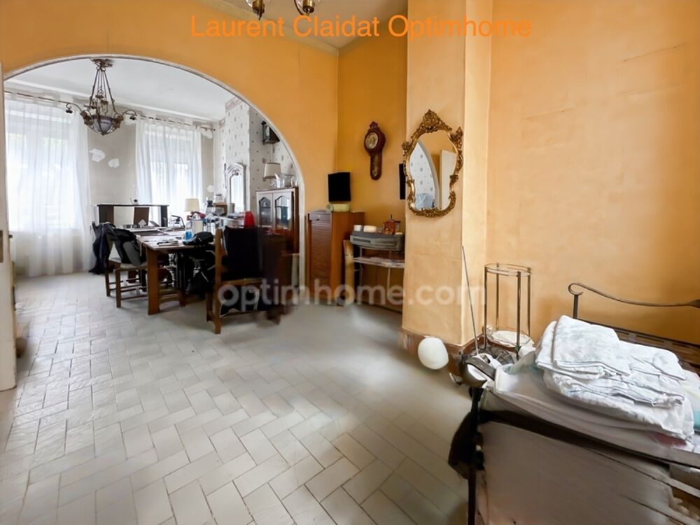 MAISON SAINT-QUENTIN  ENV.90 m²  3 CHAMBRES + BUREAU  SOUS-SOL