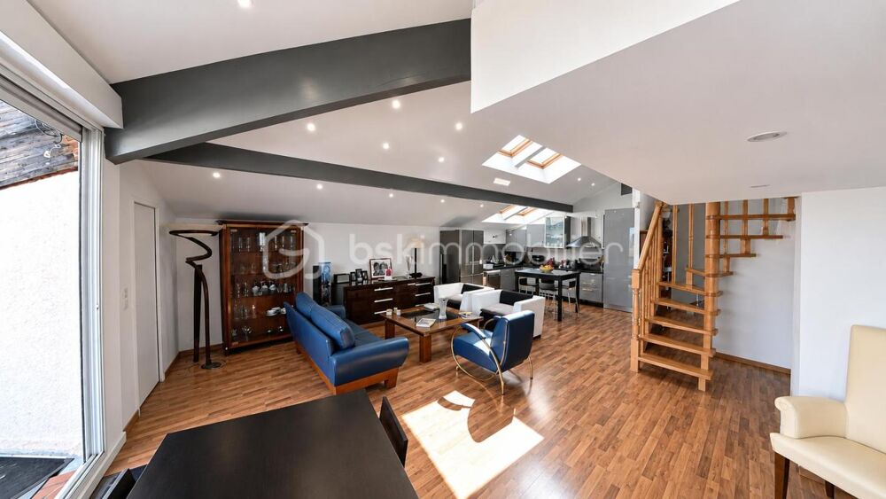 Appartement duplex avec grande terrasse centre ville de Toulouse