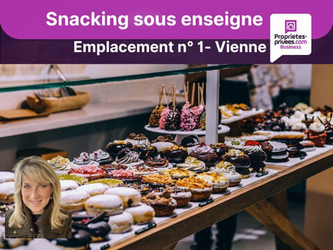 38200 VIENNE - Restauration rapide - Snacking 35 couverts 364000 38200 Vienne