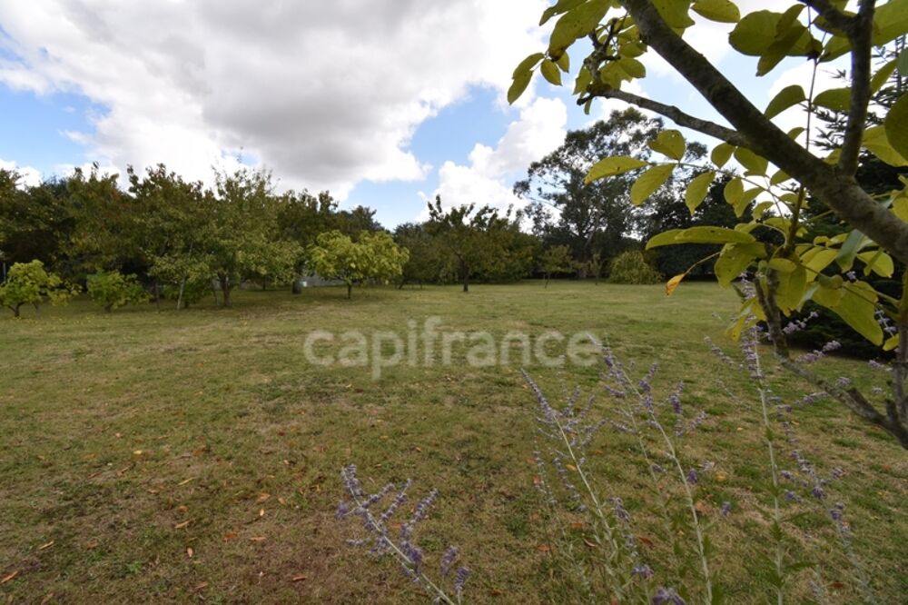 Maison 3 chambres sur plus de 4900 m2 de jardin