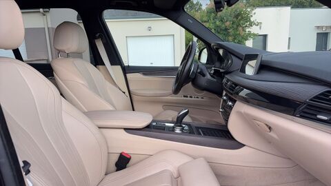X5 xDrive 30d 258 BVA8 M Sport 2017 occasion 37000 Tours