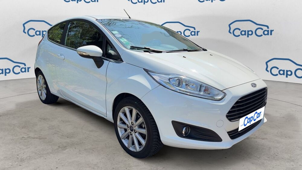 Fiesta 1.0 EcoBoost 125 Titanium 2015 occasion 69270 Rochetaillee Sur Saone