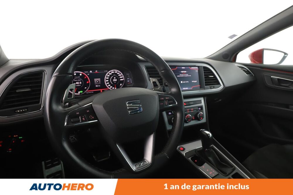 Leon 1.5 TSI ACT Xcellence DSG 150 ch 2019 occasion 92130 Issy-les-Moulineaux