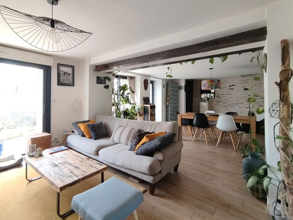 Vente Maison Ensemble de deux maisons indépendantes (130m² + 88m²),  Le Cellier (44850) Le cellier