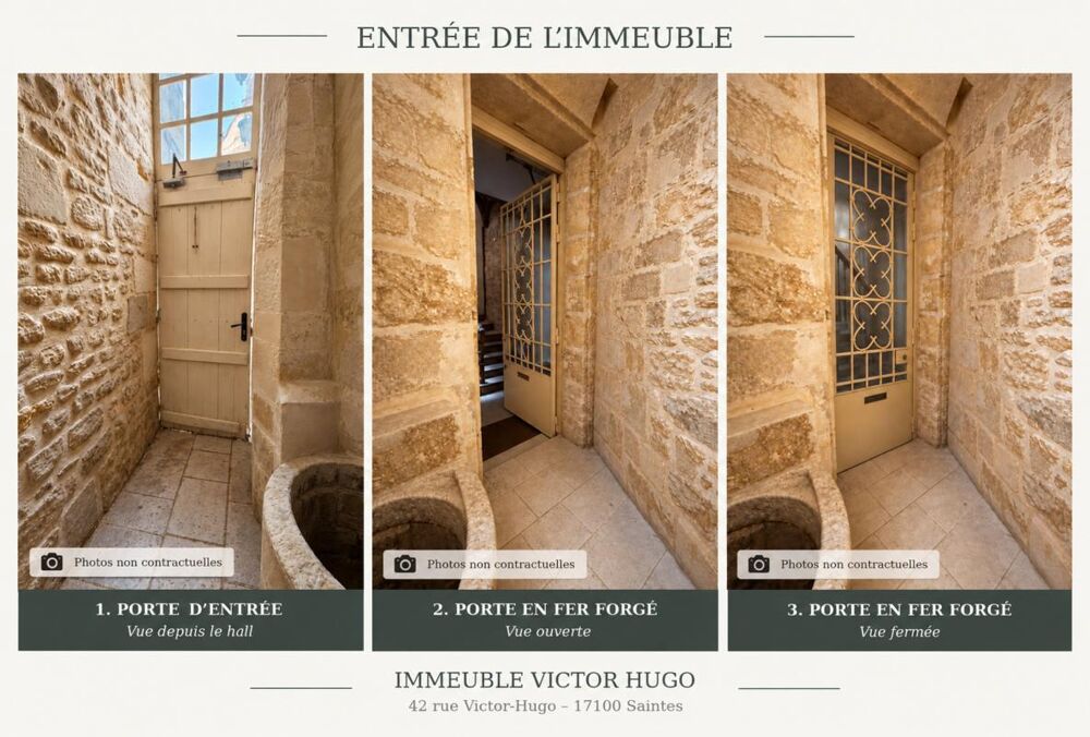 Vente Immeuble Immeuble Saintes
