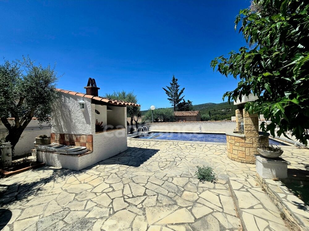 Maison à vendre 5 pièces CEYRESTE (13)Terrain 1000 m2 4 chambres, garage et sous-sol