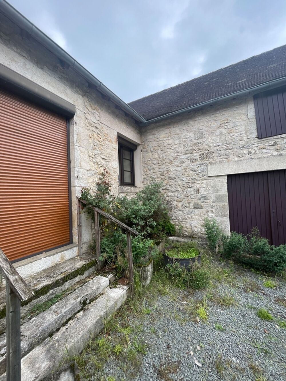 Vente Maison MAISON D'HABITATION AVEC GRANGE ET HANGAR EN PIERRE Thenon