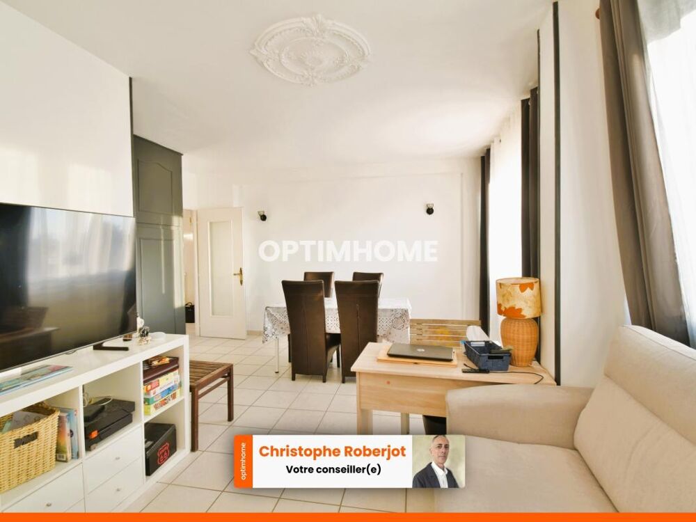 Vente Appartement Disponible immédiatement: Lumineux T3 lumineux dans une résidence sécurisée avec option garage sous terrain sécurisé Chalon sur saone