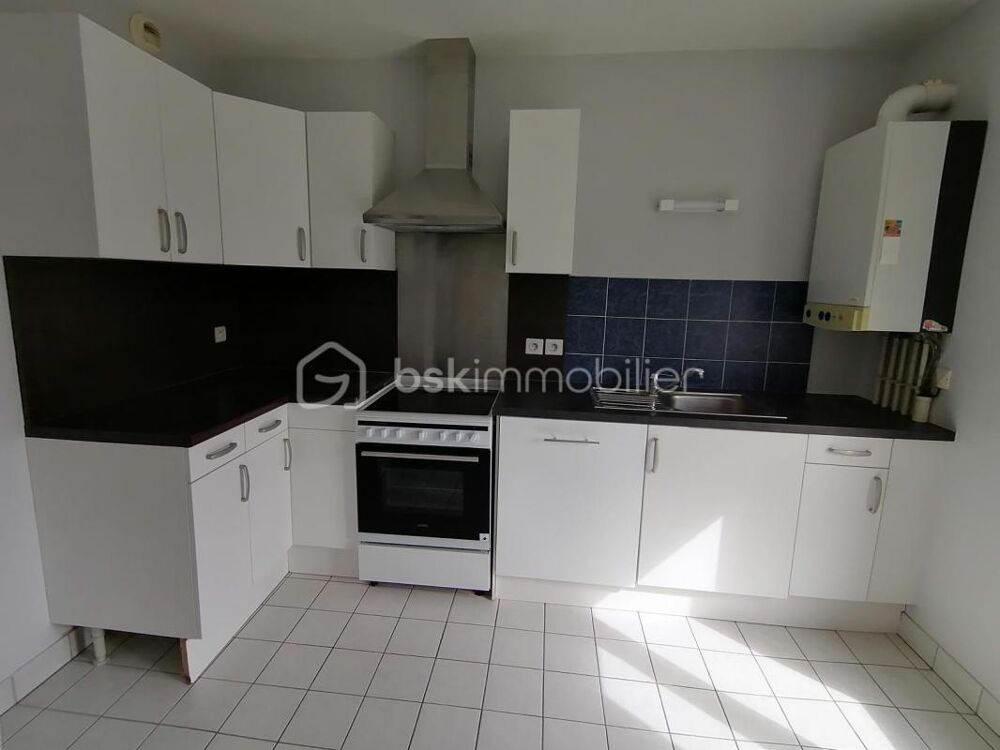 Duplex avec grand balcon et vue dégagée sur Limoges  Investissement locatif