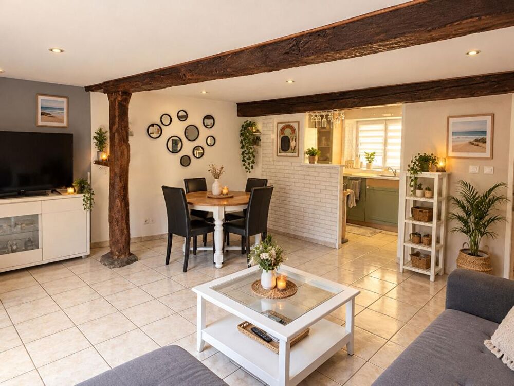 Vente Maison Maison de village au coeur du joli village de Châtillon d'Azergues. 3 pièce(s) 55 m2 Chatillon