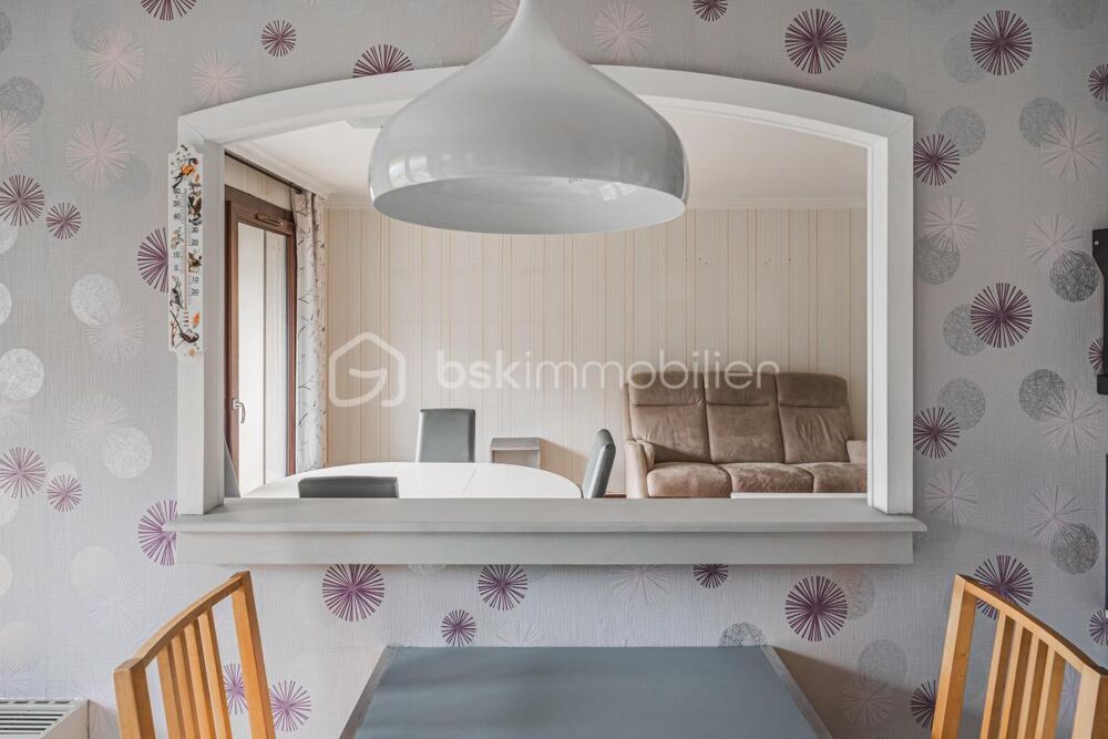 Vente Appartement T4 lumineux de 89 m² avec balcon, parking privé, cave et garage – Grenoble Grenoble