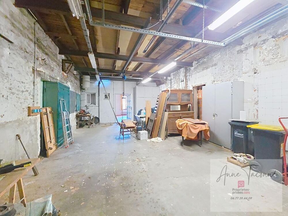 Garage à aménager