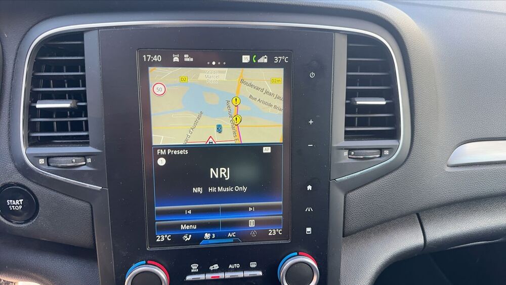 M&eacute;gane 1.2 TCe 130 EDC7 Intens - Automatique 2017 occasion 54000 Nancy