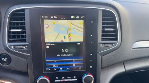 M&eacute;gane 1.2 TCe 130 EDC7 Intens - Automatique 2017 occasion 54000 Nancy