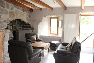 Vente Maison Ferme en pierre du 19 ème siècle Chastanier 283 m2 habitables Chastanier