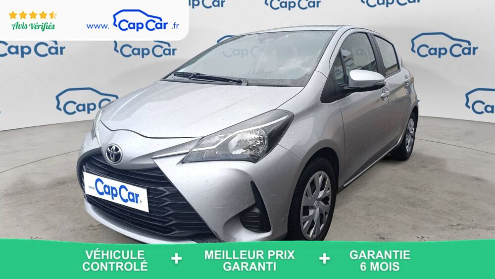 Yaris 1.0 VVT-i 72 Ultimate 2020 occasion 38300 Crachier