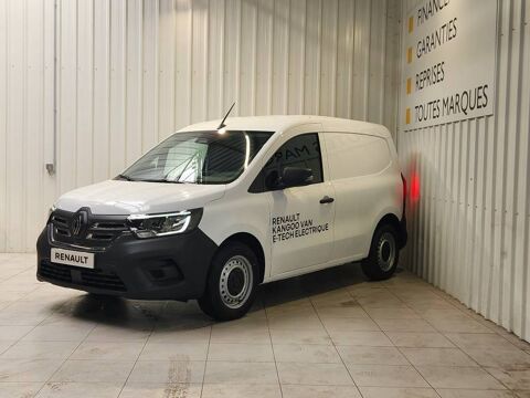 Renault Kangoo Express E-TECH ELECTRIQUE FG TOLE L1 AC11 GSR2 ADVANCE 2025 occasion Morlaix 29600