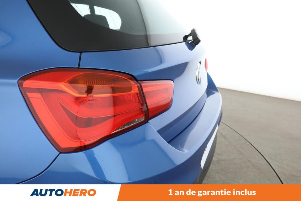 S&eacute;rie 1 118d M Sport BVA8 5P 150 ch 2017 occasion 92130 Issy-les-Moulineaux