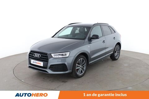 Audi Q3 2.0 TDI Midnight Series 120 ch 2018 occasion Issy-les-Moulineaux 92130