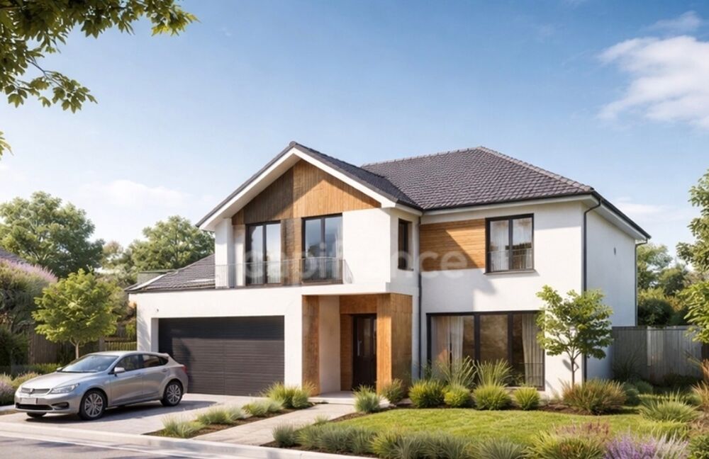 Vente Terrain MAISON DE 150 M2, EN R+1, AVEC GARAGE À BÂTIR SUR PARCELLE de 811 m², rue des Côteaux à Ormesson-sur-Marne Ormesson sur marne