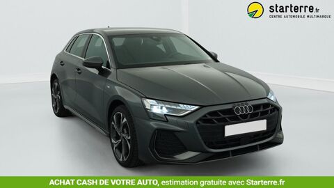 Audi A3 TFSI e Hybride rechargeable 204 S tronic 6 S line 2025 occasion Saint-Fons 69190
