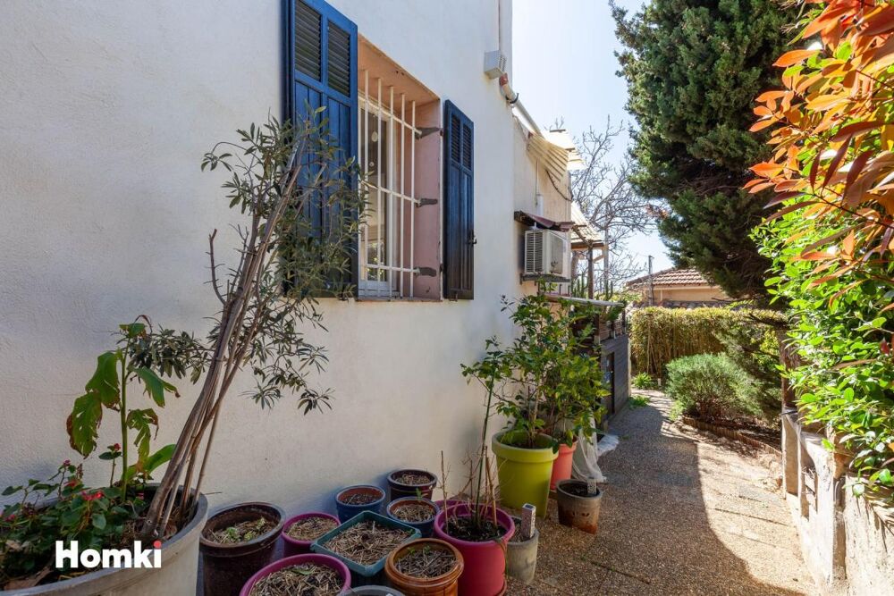 Vente Appartement BEAUMONT BAS DE VILLA TYPE 3 AVEC JARDIN ET PETITES D2PENDANCES Marseille 12