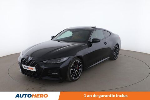 BMW Série 4 Coupé 420d xDrive M Sport BVA8 190 ch 2021 occasion Issy-les-Moulineaux 92130