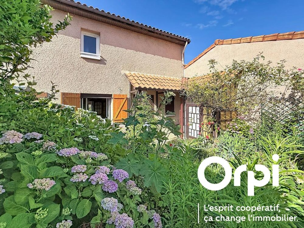 Vente Maison Maison avec 3 chambres et jardin arboré Rillieux la pape
