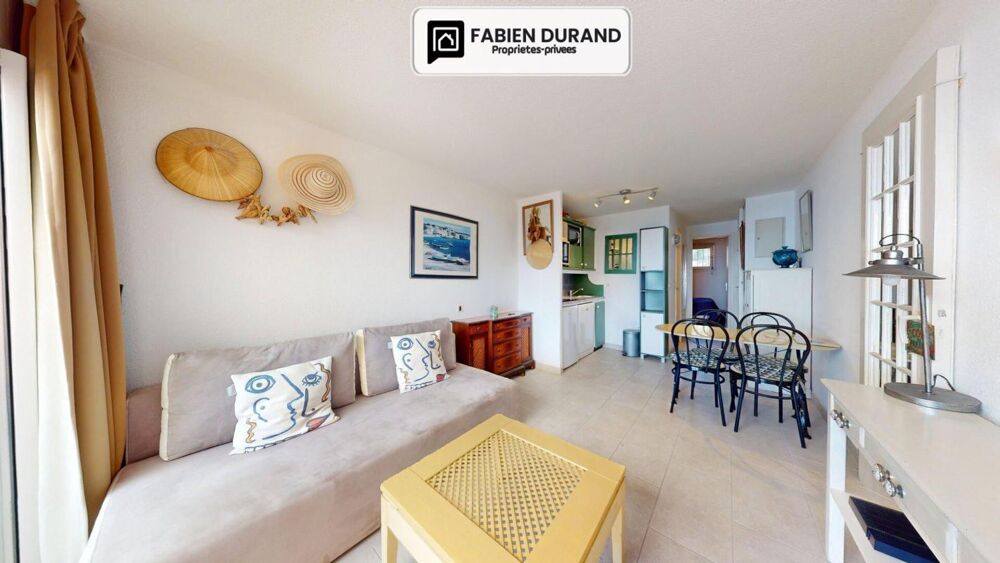 Vente Appartement Appartement 2 pièces, Terrasse, Piscine vue mer panoramique Theoule sur mer